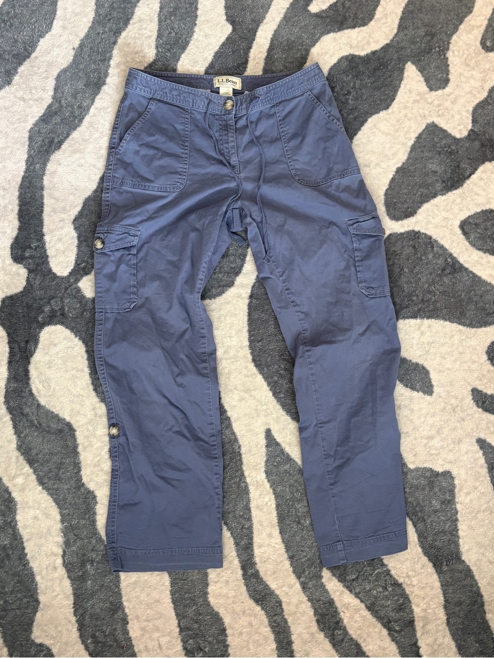 L.L. Bean women’s Blue Cargo Pants